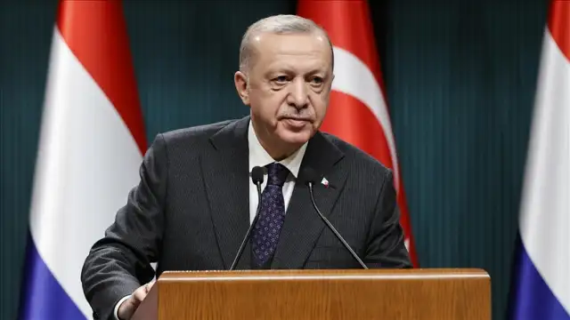 Турският президент Реджеп Тайип Ердоган каза че лидерите на Русия