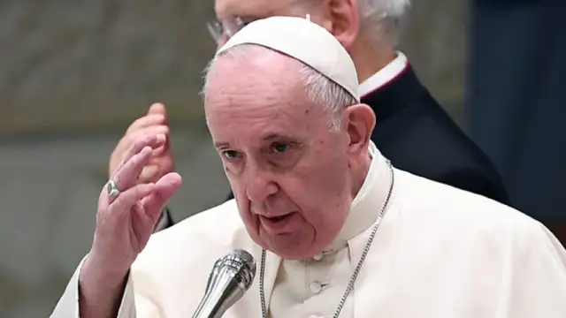 Папа Франциск за първи първи път разкритикува директно руския президент Владимир