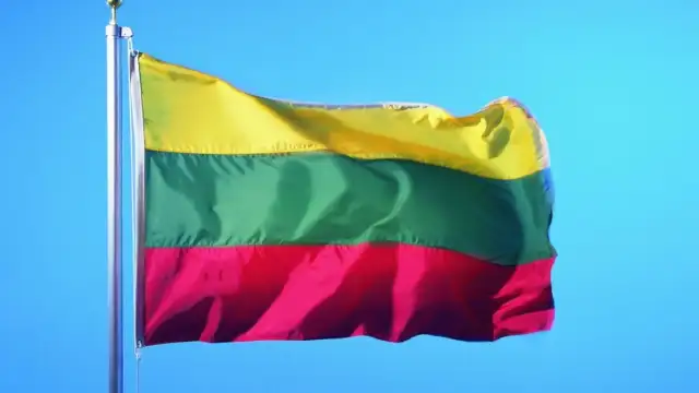 Литовският външен министър Габриелиус Ландсбергис обяви че правителството изпраща руския