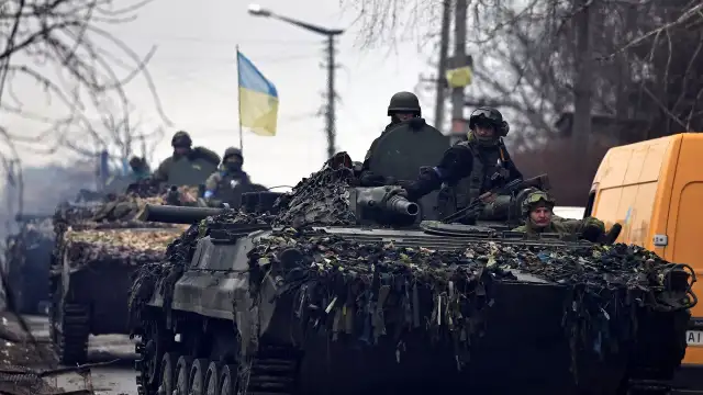 Бойците на украинската териториална отбрана изгониха духовенството от манастира Свети