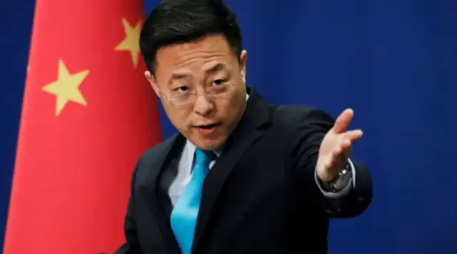 Китайският външен министър Джао Лиджиан призова за сдържаност по отношение