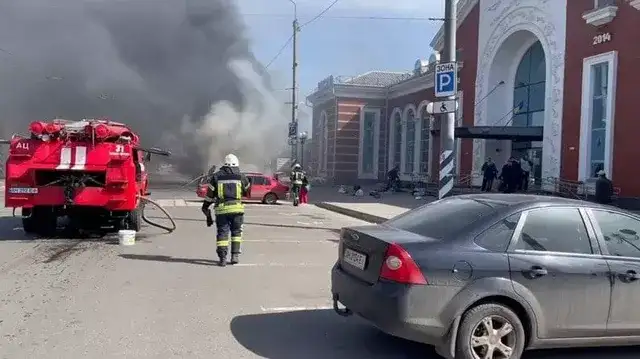 Украинските войски разположени в близост до град Доброполе нанесоха удар