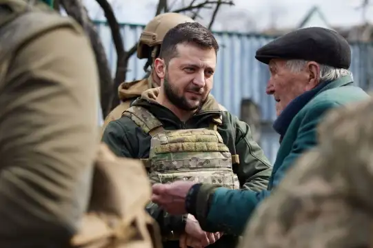 В продължение на 47 дни Украйна се защитава от на