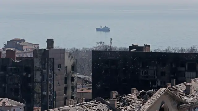 Пристанището Мариупол попадна под контрола на силите на Донецката народна