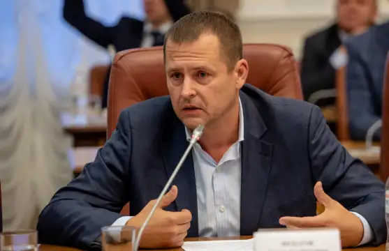 Срещу кмета на украинския град Днепър Борис Филатов е образувано