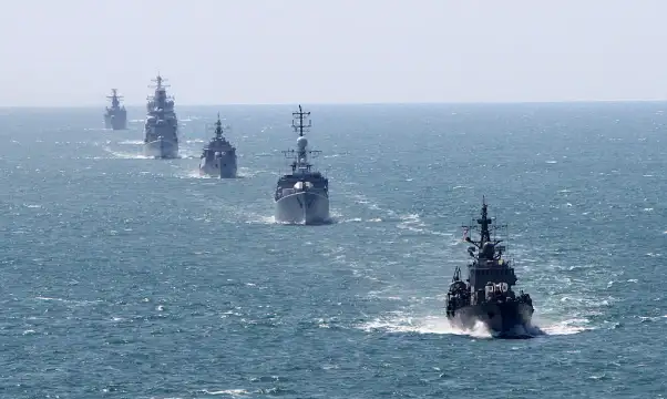 Корабите на първата постоянна военноморска противоминна група на НАТО влязоха