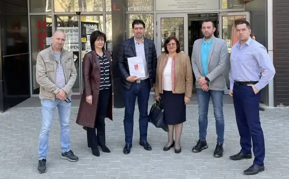 Общинските съветници от групата на БСП за България внесоха 3