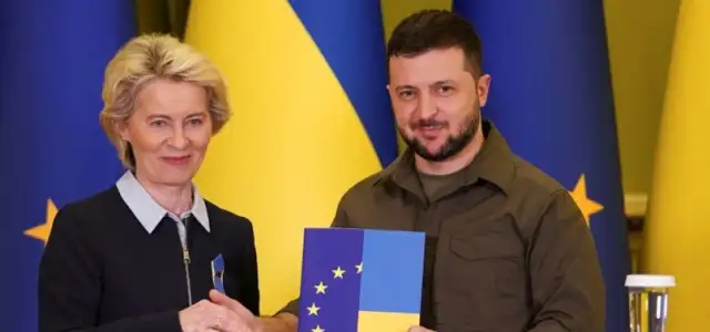 Украйна е попълнила въпросника за присъединяването към ЕС съобщи Игор