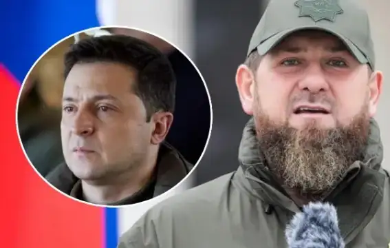 Ръководителят на Чечения Рамзан Кадиров коментира изявлението на украинския президент