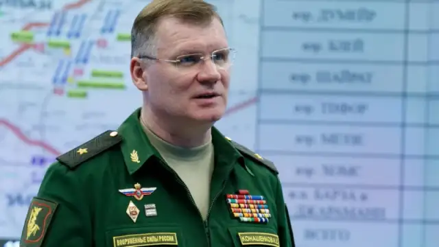 Системите за противовъздушна отбрана на въздушно космическите сили на Русия свалиха