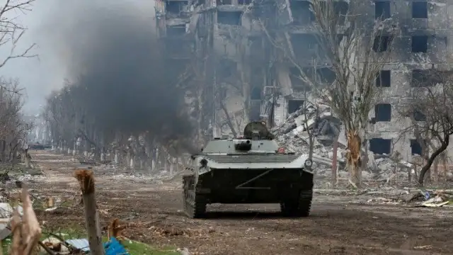 Руските ракети удариха тази сутрин украинския град Лвов При ударите