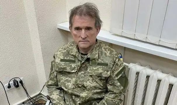 Службата за сигурност на Украйна публикува видео в което задържаният