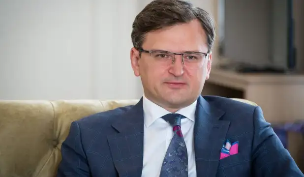 Министърът на външните работи на Украйна Дмитро Кулеба пристигна преди