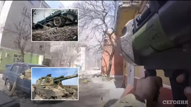 В Азов показаха как унищожават вражеска техника пише Украйна 24 В
