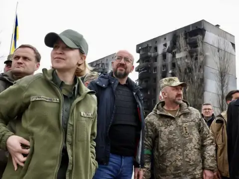 Историята няма да забрави военните престъпления в Украйна Това заяви