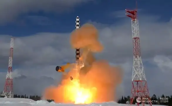 Министерството на отбраната обяви успешното изстрелване на междуконтиненталната балистична ракета