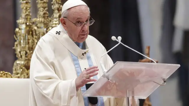 Папа Франциск призова отново за примирие в разкъсваната от войната