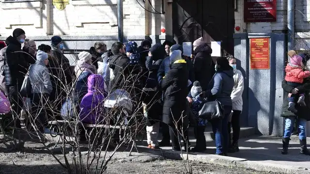 Снимка РИА НовостиНад 120 000 бежанци от ДНР ЛНР и
