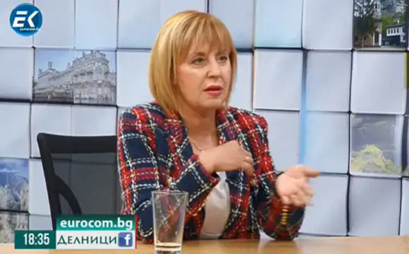Правителството защитава частни интереси заяви председателят на Изправи се България МаяМанолова която беше гост в
