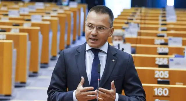 Българският представител в Европейския парламент и съпредседател на ВМРО Ангел