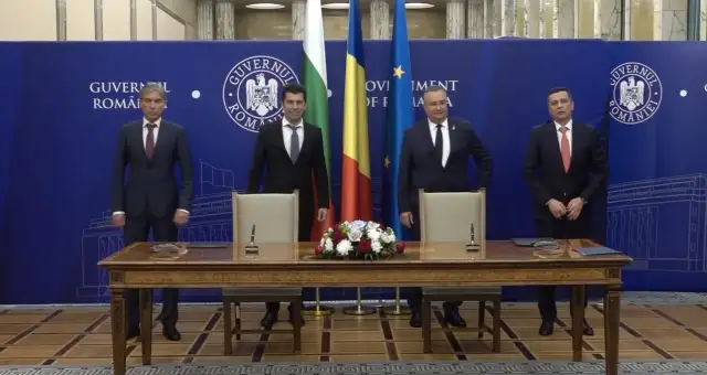 Министър председателят Кирил Петков е на посещение в Румъния В Букурещ