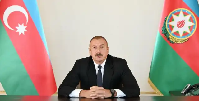 Президентът на Азербайджан Илхам Алиев обяви подкрепата си за териториалната