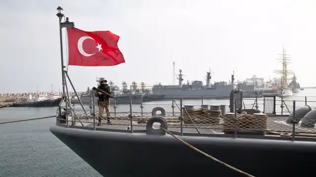 Турските военновъздушни сили отказаха да участват в ученията на НАТО