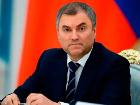 Председателят на Държавната дума Вячеслав Володин призова да се конфискуват