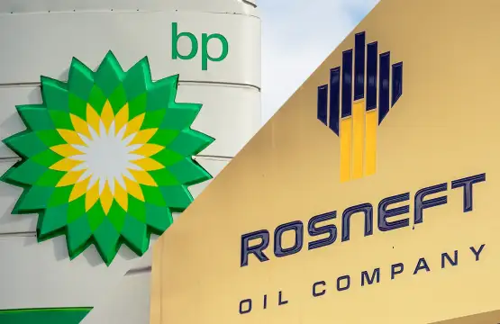 Британската петролна и газова компания British Petroleum BP записа рекордна
