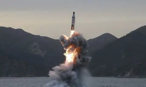 Северна Корея изстреля ракета в Японско море съобщи Yonhap News