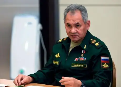 Руският министър на отбраната Сергей Шойгу заяви че руската армия