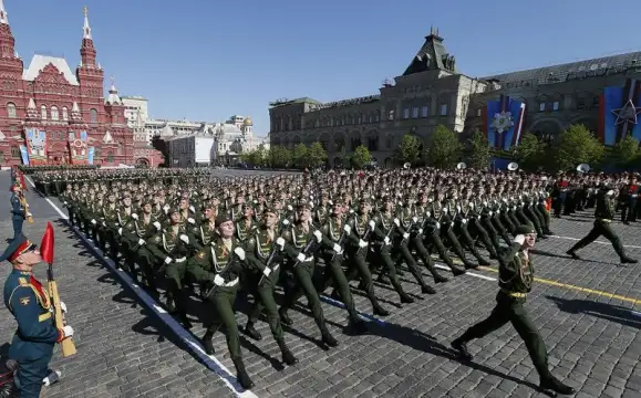 Русия подготвя военен парад в почти изцяло завладяния от нея