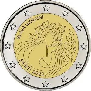 Естония ще пусне в обращение 2 милиона монети с номинал