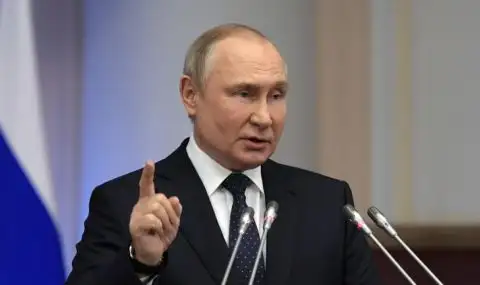 Владимир Путин поздрави руснаците за Деня на победата в речта