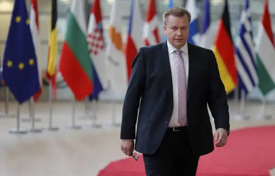 Финландският министър председател Санна Марин и финландският президент Саули Ниинистьо ще