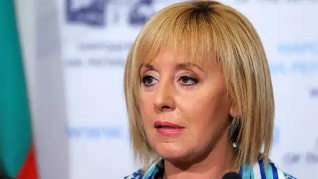 Председателят на ПП Изправи се България Мая Манолова очаква предсрочни