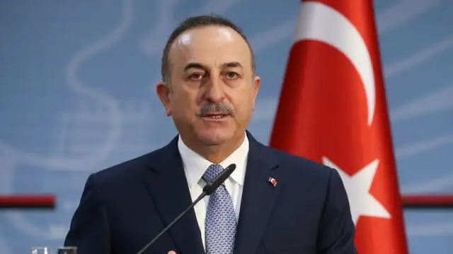 Турският външен министър Мевлют Чавушоглу заяви че тази година Денят