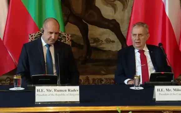 Двустранните отношения между България и Чехия са на отлично ниво