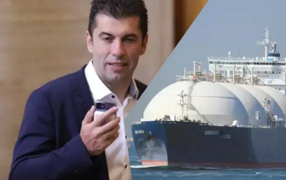 Министър председателят е договорил един кораб с втечнен газ който ще