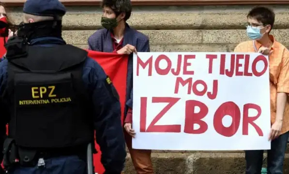 В Хърватия организират протести за правото на аборт на жените Поводът