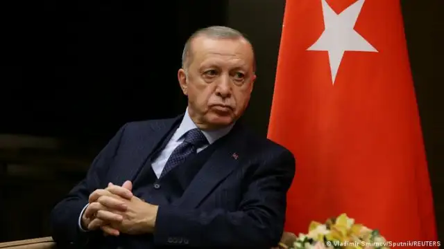 Турският президент Реджеп Ердоган заяви днес че за страната му