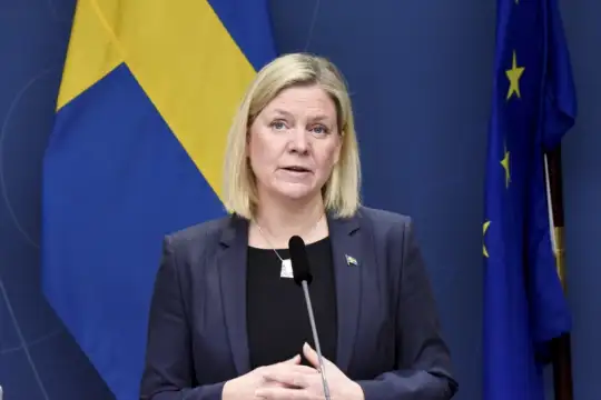 Правителството на Швеция взе официалното решение страната да кандидатства за