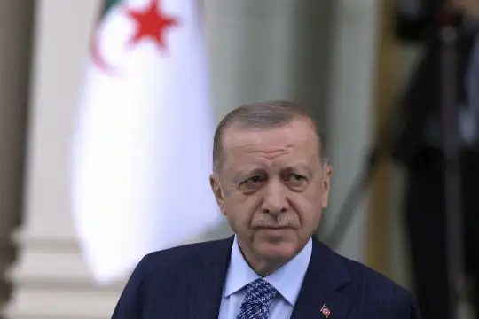 Президентът Реджеп Тайип Ердоган потвърди че Турция ще се противопостави на