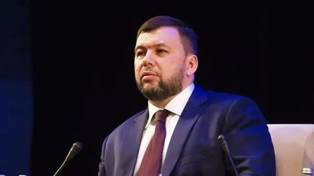 Лидерът на Донецката народна република Денис Пушилин заяви че съдбата