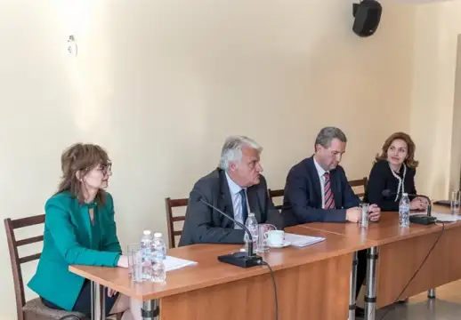 Министърът на вътрешните работи Бойко Рашков откри работна среща посветена
