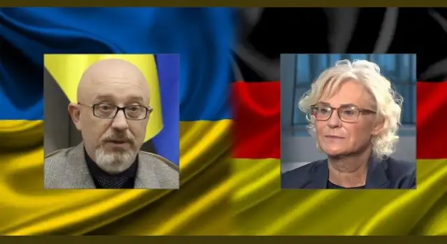 Ръководителите на министерствата на отбраната на Украйна и Федерална република