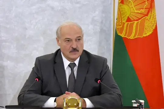 Президентът на Беларус Александър Лукашенко каза че Беларус е заинтересована
