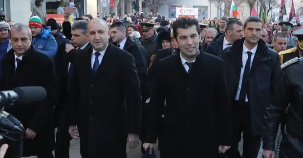 Президентът Румен Радев е на посещение в Пловдив Държавният глава