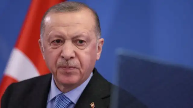 Турският президент Реджеп Тайип Ердоган заяви че вече не признава