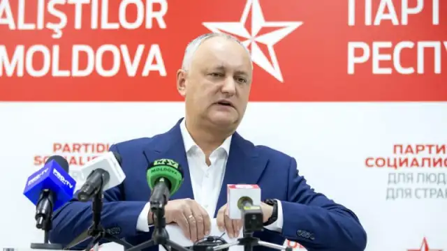 Задържаха в Молдова проруския бивш президент Игор Додон по подозрение